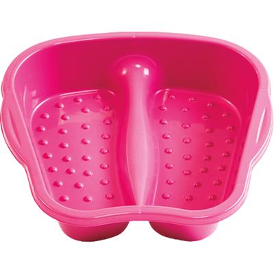 BACIA PARA PEDICURE ROSA ARQPLAST 1UN
