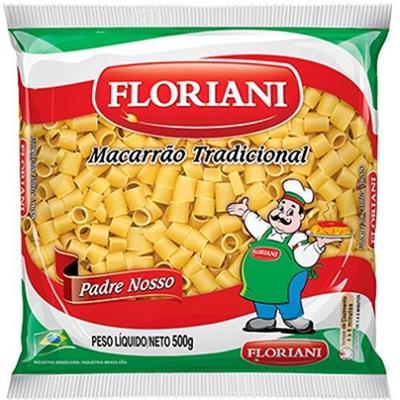 MACARRÃO TRADICIONAL PADRE NOSSO FLORIANI 500G