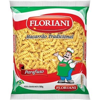 MACARRÃO TRADICIONAL PARAFUSO FLORIANI 500G