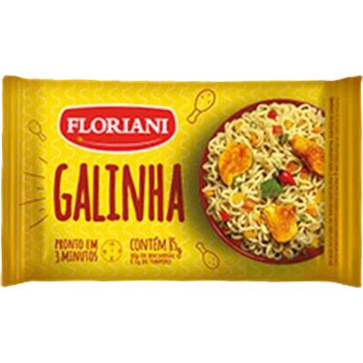 MACARRÃO MIOJO SABOR GALINHA FLORIANI 85G