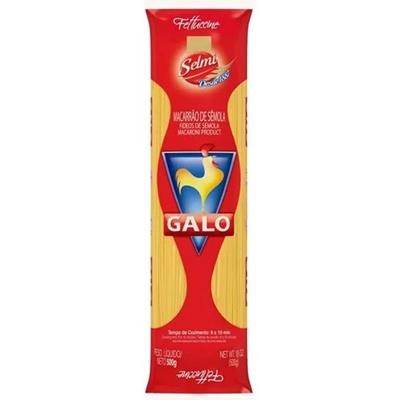 MACARRÃO GALO DE SÊMOLA FETTUCCINE 500G 
