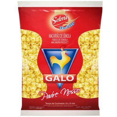MACARRÃO DE SÊMOLA PADRE NOSSO GALO 500G 