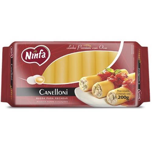 MACARRÃO NINFA CANELLONI 200G 