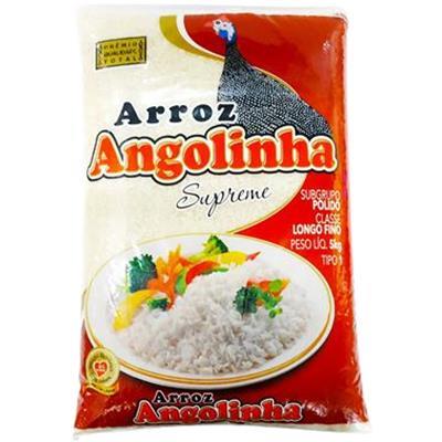 ARROZ BRANCO TIPO 1 SUPREME ANGOLINHA 5KG