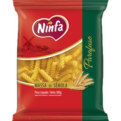 MACARRÃO DE SÊMOLA PARAFUSO NINFA 500G