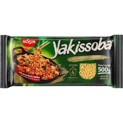 MACARRÃO INSTANTÂNEO YAKISSOBA NISSIN 500G