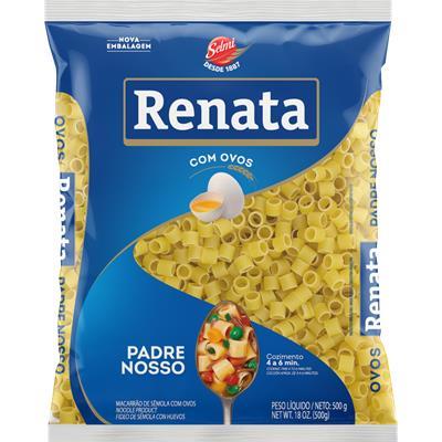 MACARRÃO COM OVOS PADRE NOSSO RENATA 500G