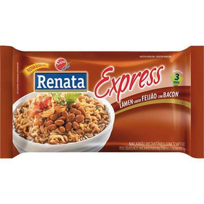 MIOJO SABOR FEIJÃO COM BACON EXPRESS RENATA 88G
