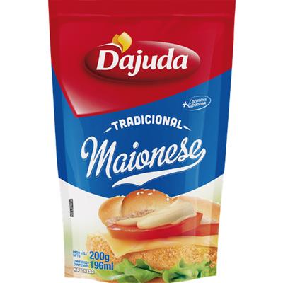 MAIONESE CREMOSA TRADICIONAL D'AJUDA 200G