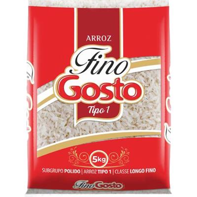 ARROZ BRANCO TIPO 1 FINO GOSTO 5KG