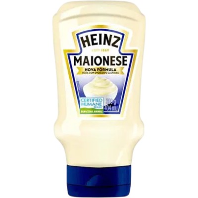 MAIONESE TRADICIONAL HEINZ 390G