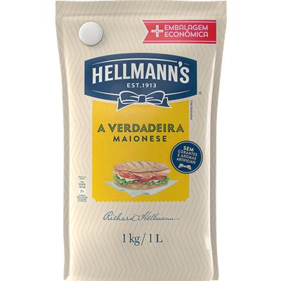 MAIONESE TRADICIONAL HELLMANN'S 1KG