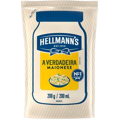 MAIONESE TRADICIONAL HELLMANN'S 200G