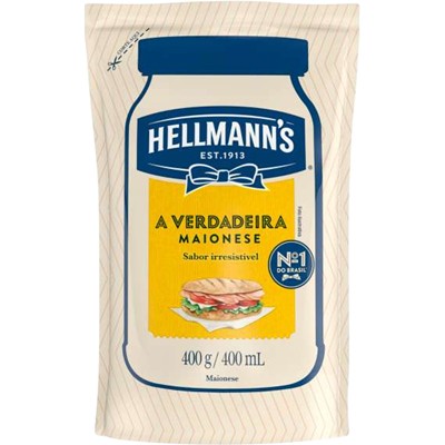 MAIONESE TRADICIONAL HELLMANN'S 400G