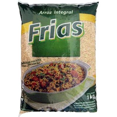 ARROZ INTEGRAL TIPO 1 FRIAS 1KG