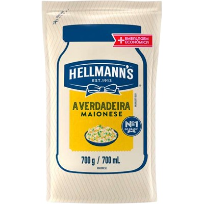 MAIONESE TRADICIONAL HELLMANN'S 700G