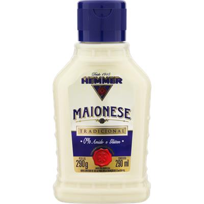 MAIONESE TRADICIONAL HEMMER 290G