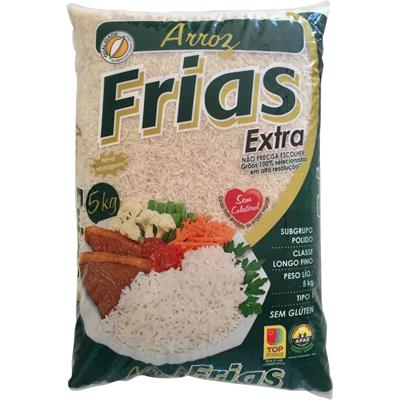 ARROZ TIPO 1 EXTRA FRIAS 5KG