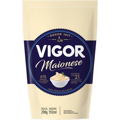 MAIONESE TRADICIONAL VIGOR 200G