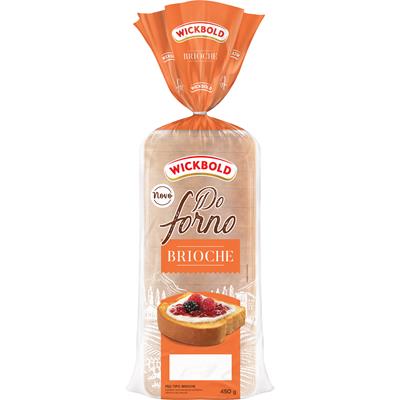 PÃO BRIOCHE DO FORNO WICKBOLD 450G