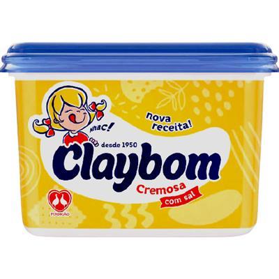 MARGARINA CREMOSA COM SAL PERDIGÃO CLAYBOM 500G