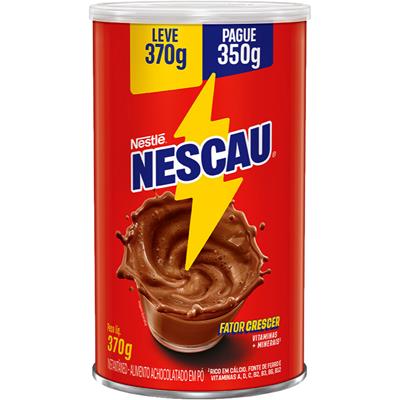 ACHOCOLATADO PÓ NESCAU 370G