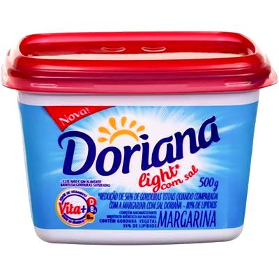 MARGARINA LIGHT COM SAL DORIANA 500G