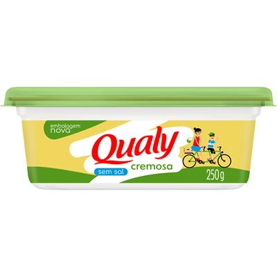 MARGARINA CREMOSA SEM SAL QUALY 250G