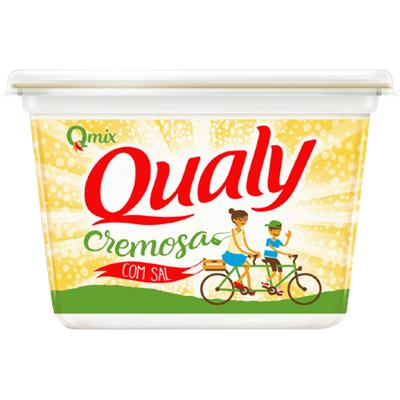 MARGARINA CREMOSA COM SAL QUALY 500G