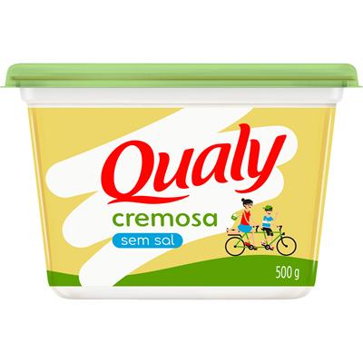 MARGARINA CREMOSA SEM SAL QUALY 500G