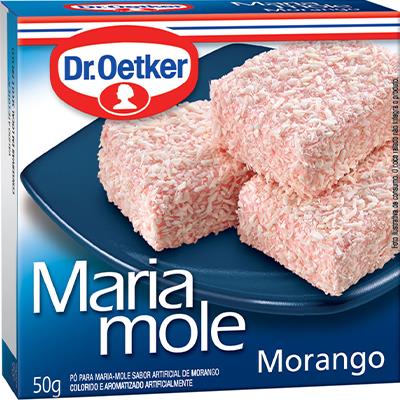 MARIA MOLE MORANGO DR.OETKER 50G 