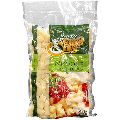 MASSA NHOQUE DE MANDIOCA VOVÓ DÊ 500G
