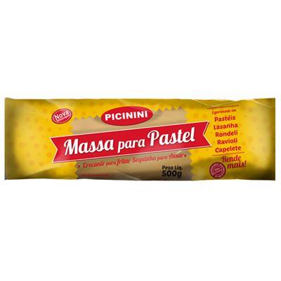 MASSA PARA PASTEL PICININI 500G