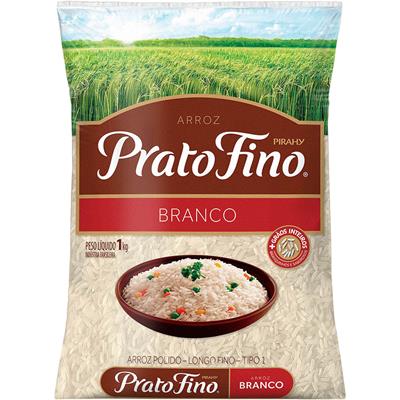ARROZ BRANCO TIPO 1 PRATO FINO 1KG