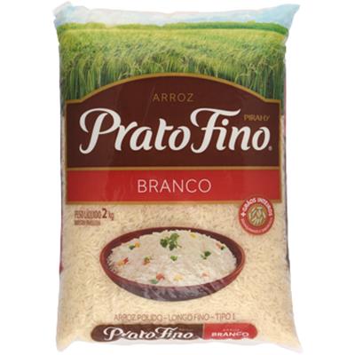 ARROZ BRANCO TIPO 1 PRATO FINO 2KG