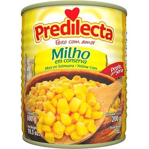 MILHO VERDE PREDILECTA LATA 200G