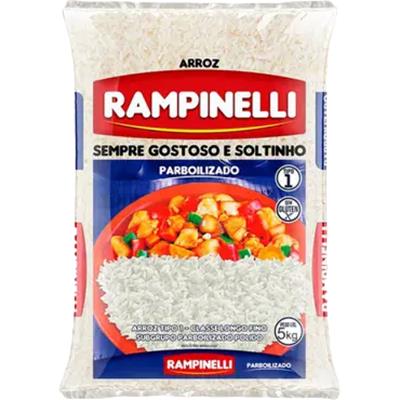 ARROZ PARBOILIZADO TIPO 1 RAMPINELLI 5KG