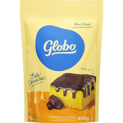 MISTURA PARA BOLO CENOURA GLOBO 400G