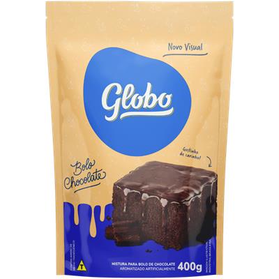 MISTURA PARA BOLO CHOCOLATE GLOBO 400G