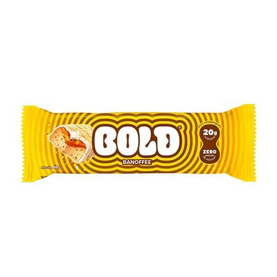 BARRA DE PROTEÍNA BOLD BANOFFEE BOLD SNACKS 60G
