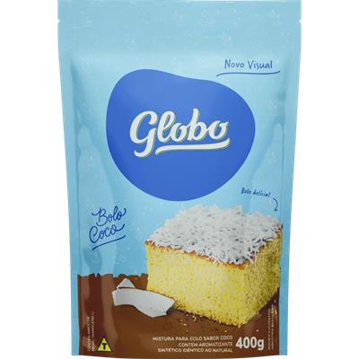 MISTURA PARA BOLO COCO GLOBO 400G