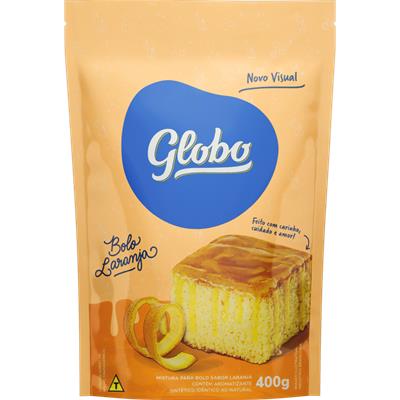 MISTURA PARA BOLO LARANJA GLOBO 400G