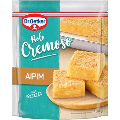 MISTURA PARA BOLO SABOR AIPIM DR. OETKER 400G