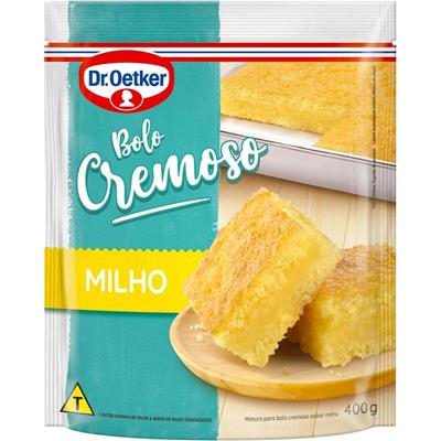 MISTURA PARA BOLO MILHO CREMOSO DR. OETKER 400G