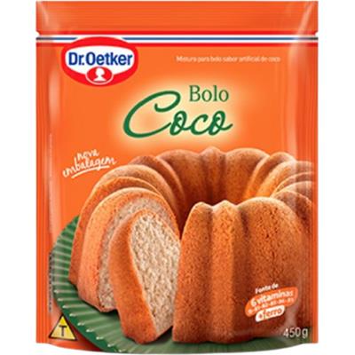 MISTURA PARA BOLO SABOR COCO DR.OETKER 450G