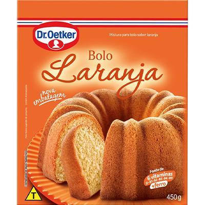 MISTURA PARA BOLO SABOR LARANJA DR. OETKER 450G