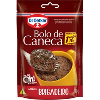 MISTURA PARA BOLO SABOR BRIGADEIRO DR.OETKER 70G