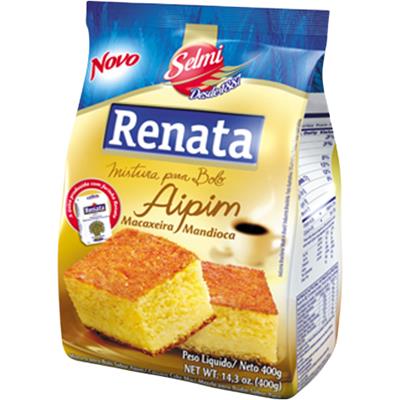 MISTURA PARA BOLO SABOR AIPIM RENATA 400G
