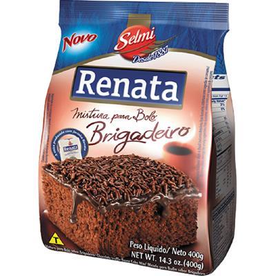 MISTURA PARA BOLO SABOR BRIGADEIRO RENATA 400G