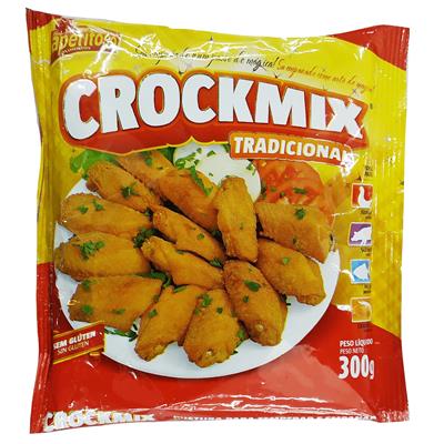 MISTURA PARA TEMPERAR E EMPANAR CROCKMIX 300G